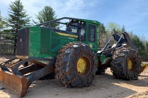 2016 John Deere 948L  Skidder